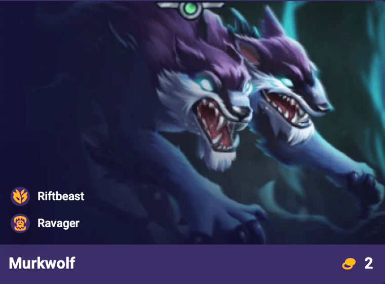 tft set 18 murkwolf