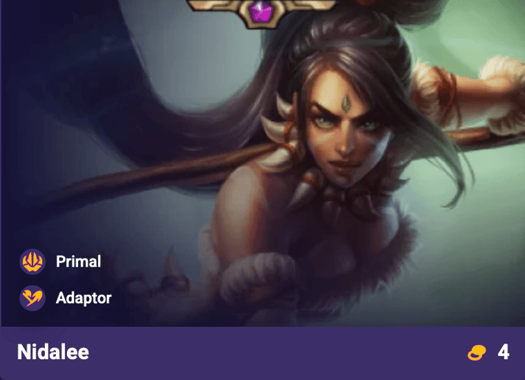 tft set 18 nidalee