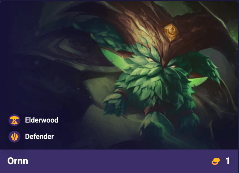 tft set 18 ornn
