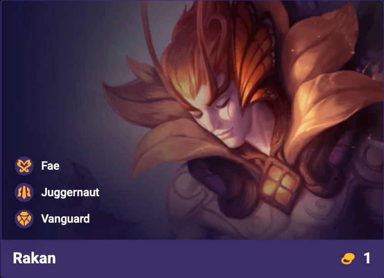 tft set 18 rakan