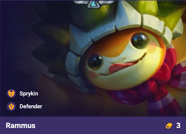 tft set 18 rammus