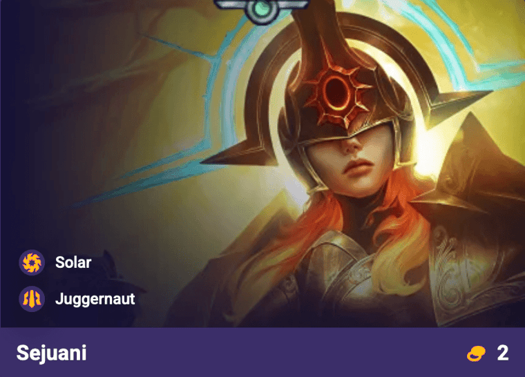tft set 18 sejuani