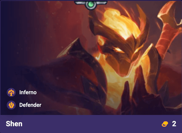 tft set 18 shen