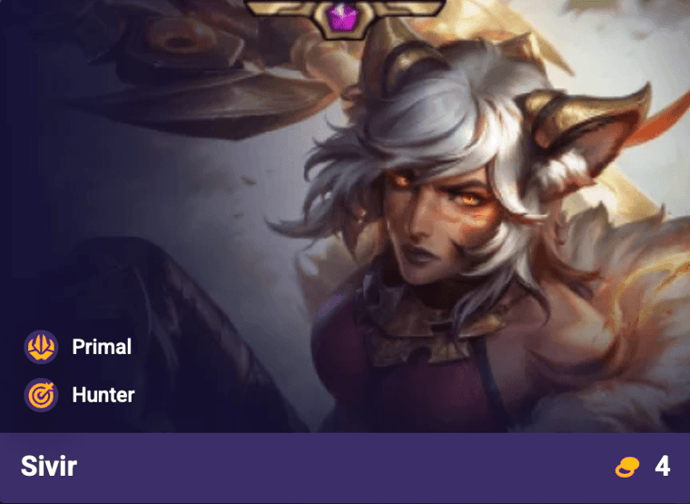 tft set 18 sivir