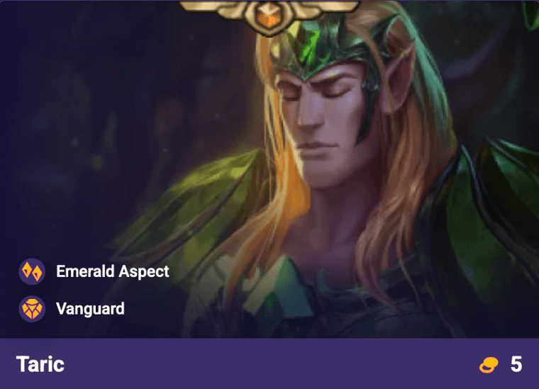 tft set 18 taric