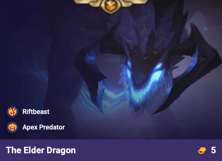 tft set 18 the elder dragon