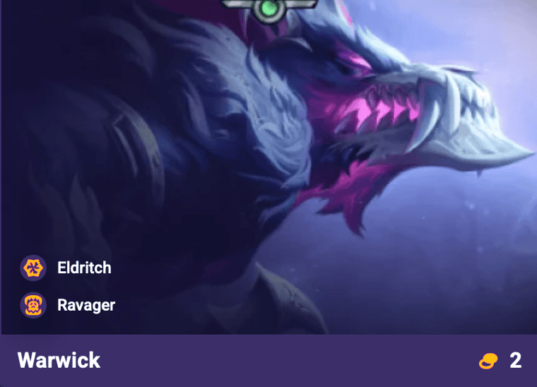 tft set 18 warwick
