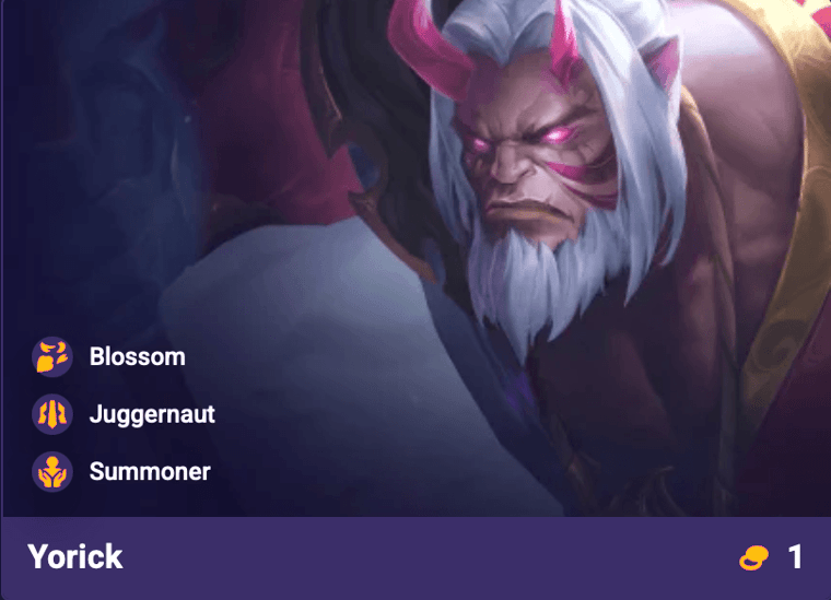 tft set 18 yorick