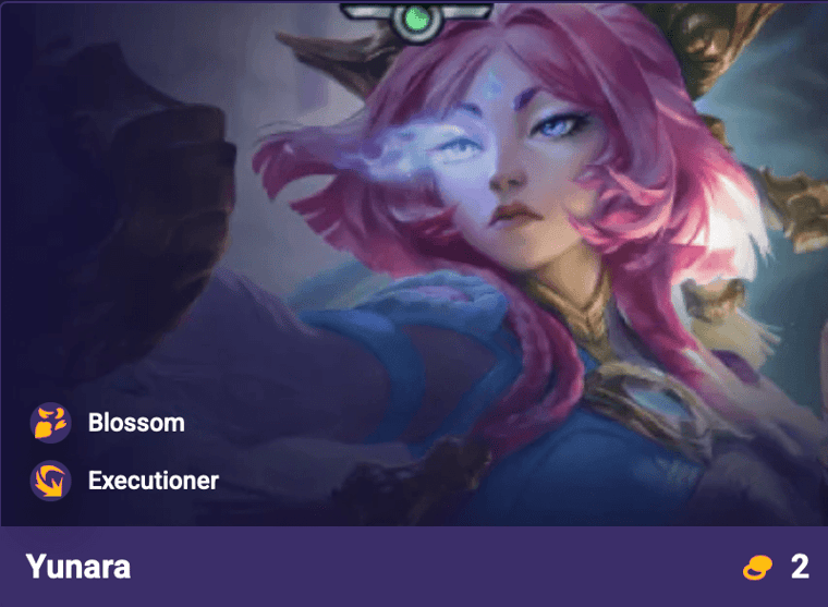 tft set 18 yunara