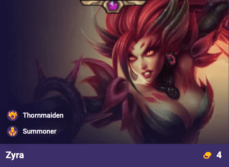 tft set 18 zyra
