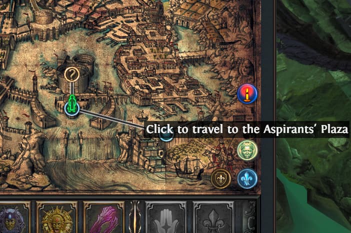 POE1 Aspirants Plaza