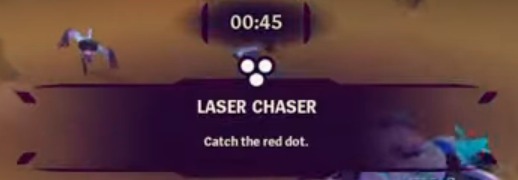 Laser Chase
