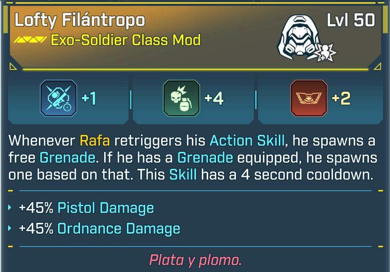 borderlands 4 filantropo class mod