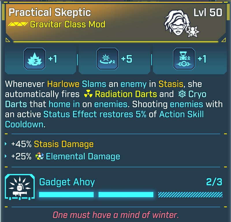 borderlands 4 skeptic class mod