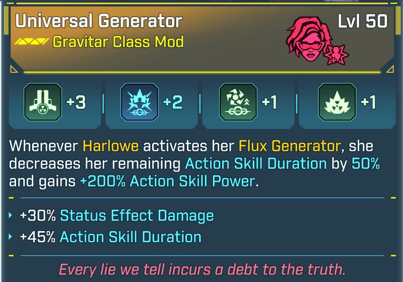 borderlands 4 generator class mod