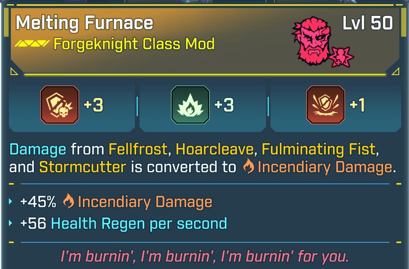 borderlands 4 furnace class mod