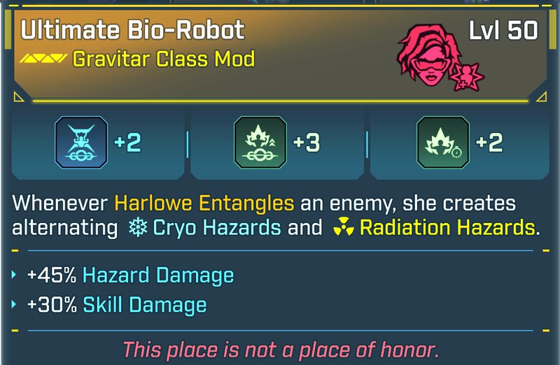 borderlands 4 bio-robotclass mod