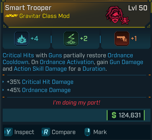 borderlands 4 trooper class mod