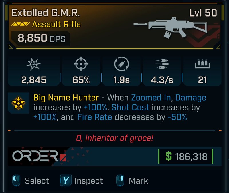 borderlands 4 g.m.r assault rifle