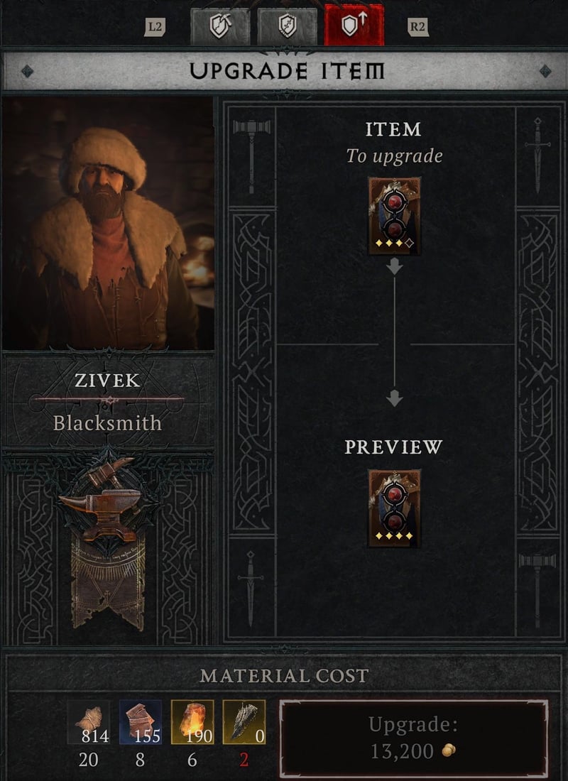 diablo 4 upgrade