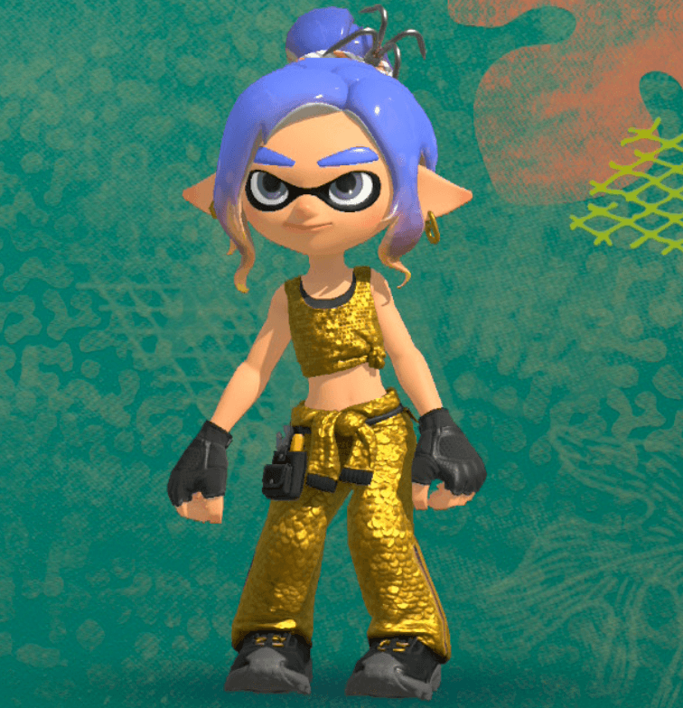 golden fever outfit