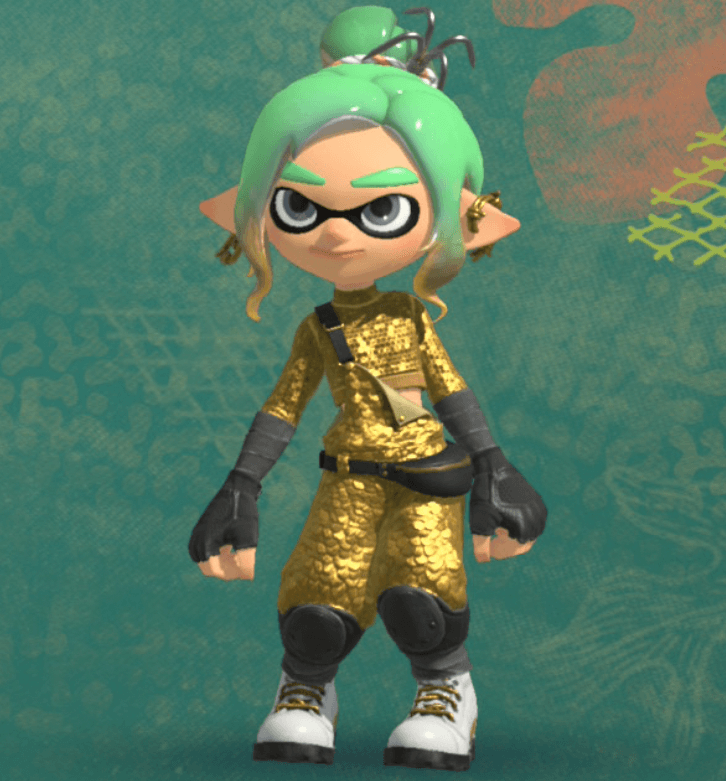golden forever outfit