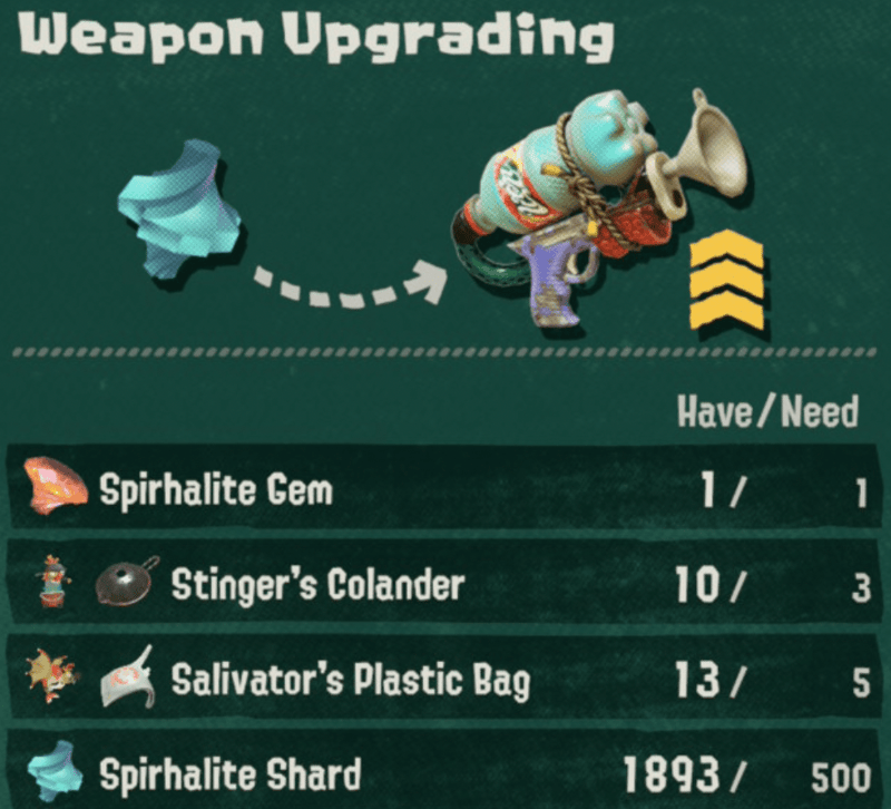 hideout ship construction weapon upgrading materials