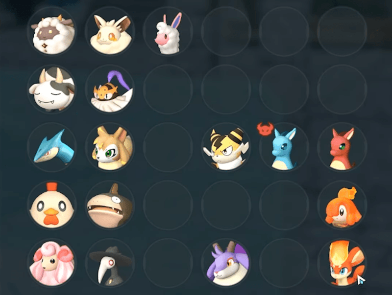 palworld 1.0 early game ranch pals