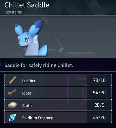 chillet saddle