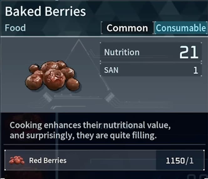 palworld baked berries