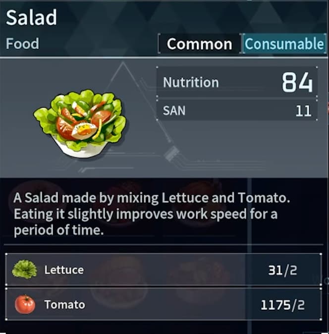 palworld salad