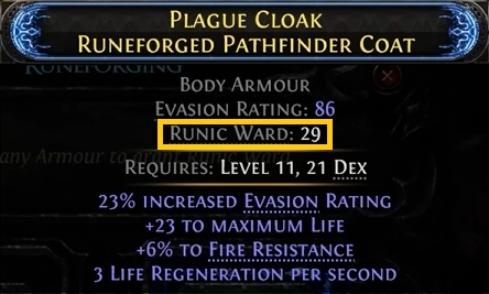 PoE 2 Guide: Runic Ward Explained