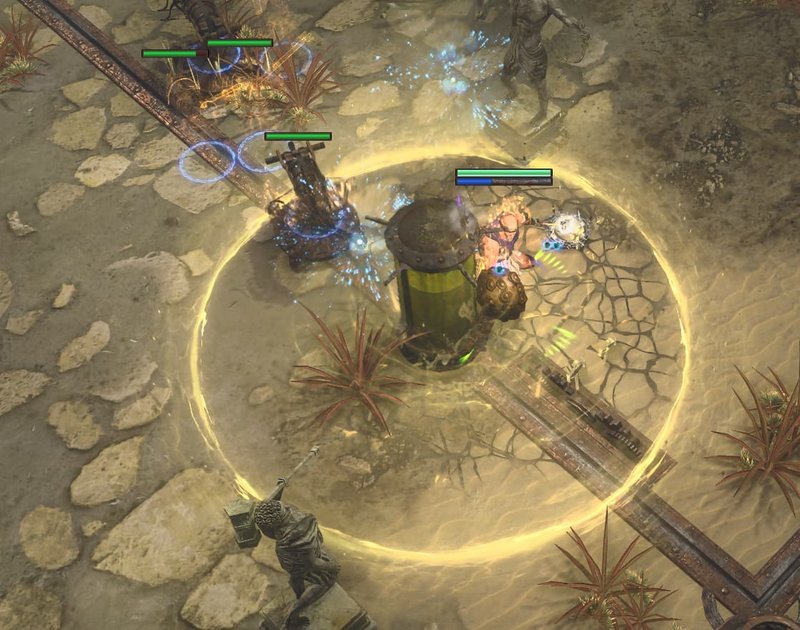 POE1 Lightning the Beacon