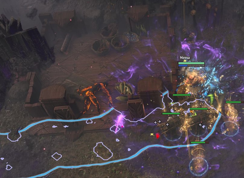 POE1 Dishonored Queen