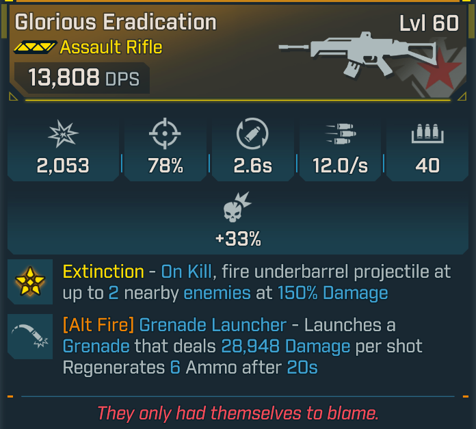 borderlands 4 Eradication AR