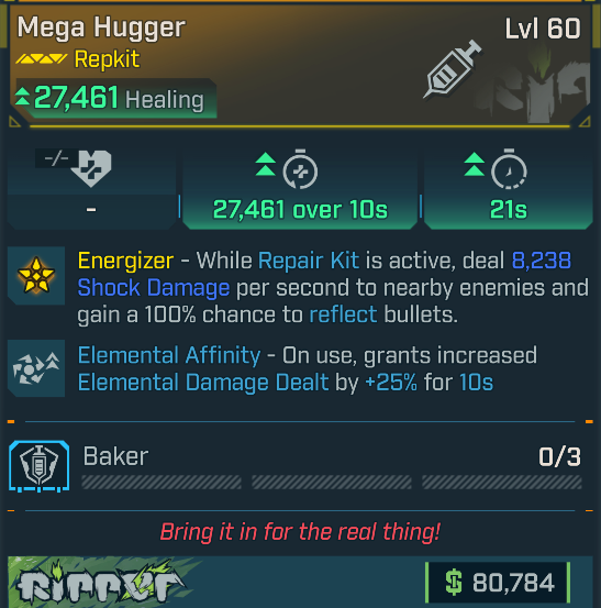 borderlands 4 Hugger Repkit