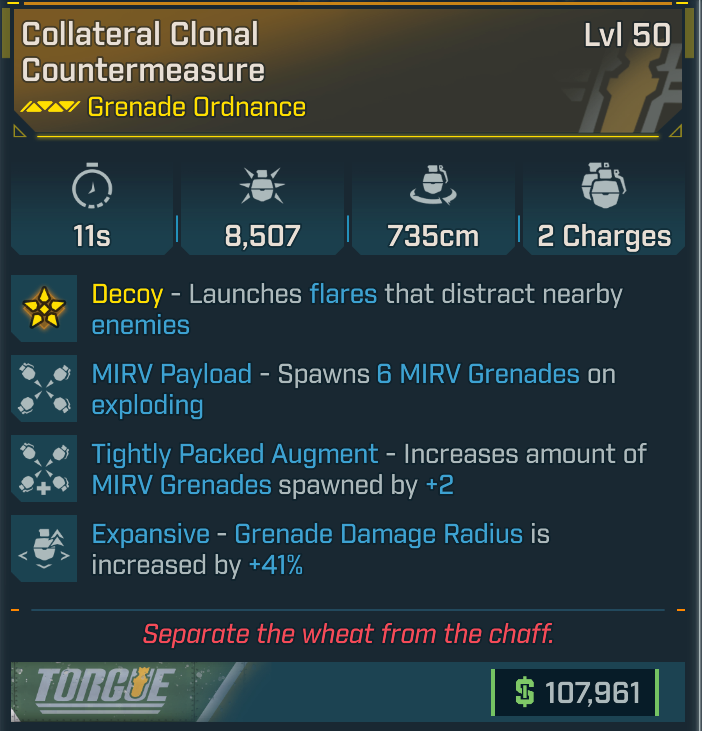 borderlands 4 Tankbuster sniper rifle