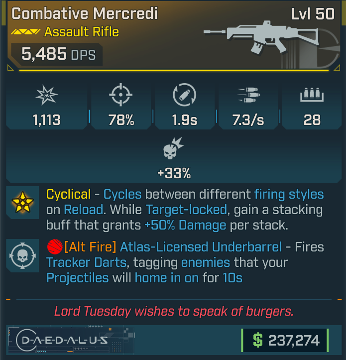 borderlands 4 Mercredi