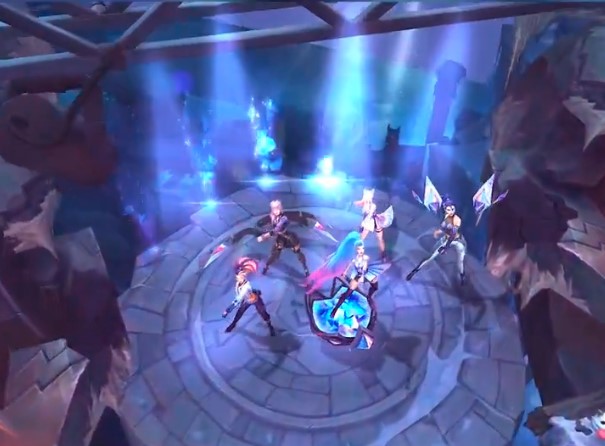 KDA Stage