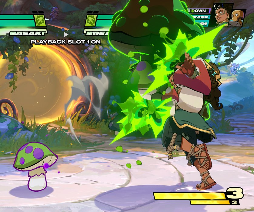 teemo super mushroom