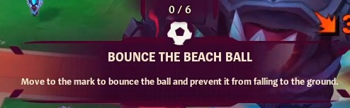 Bounce the Beach Ball