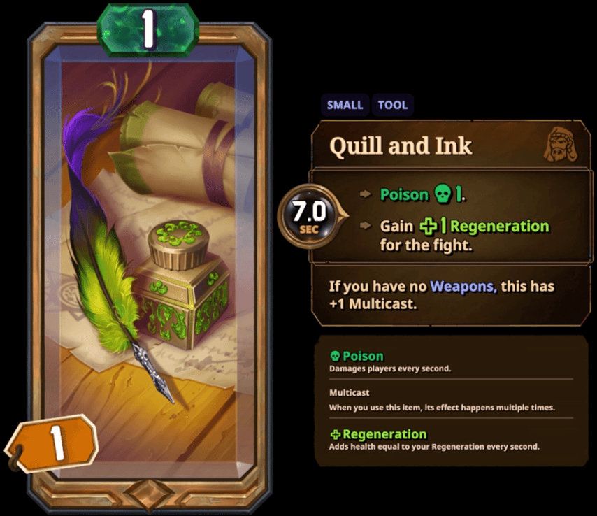 the bazaar quill and ink