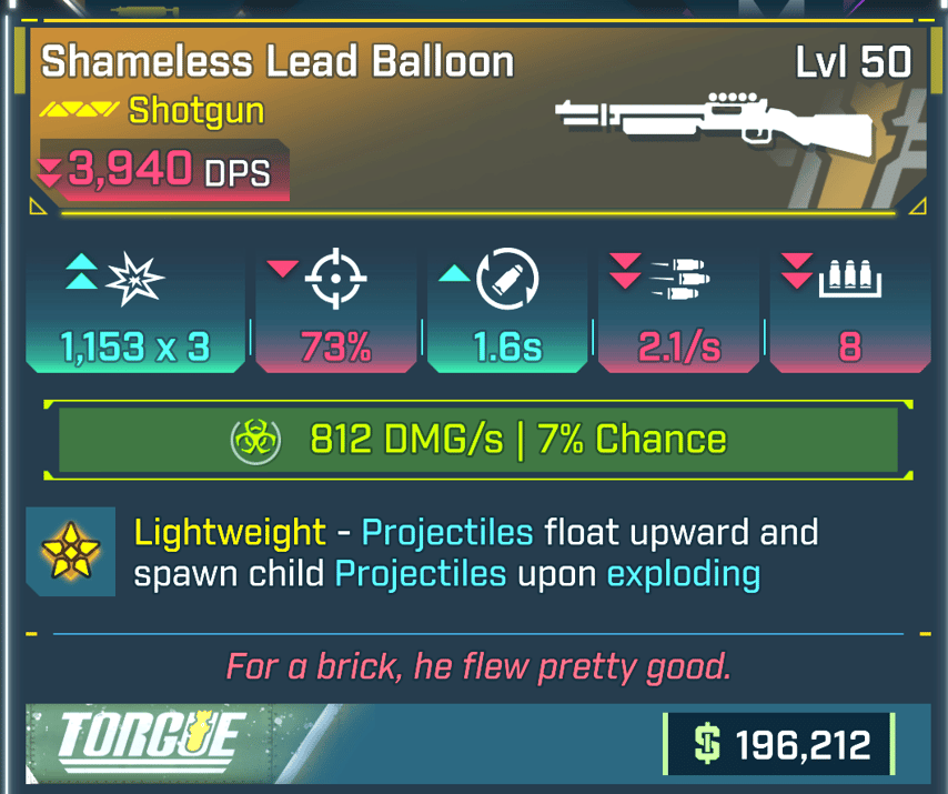 Lead Balloon Tooltip