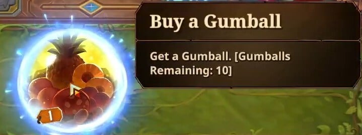 buy a gumball