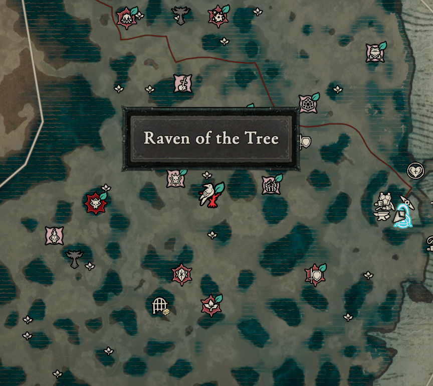 raven of the tree
