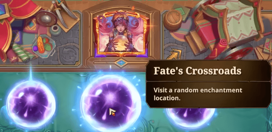 the bazaar fate's crossroads