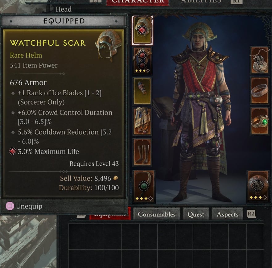 diablo 4 affix