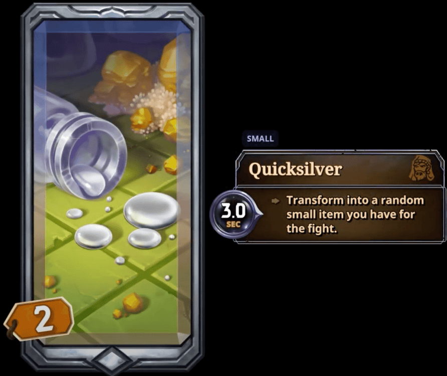 the bazaar quicksilver