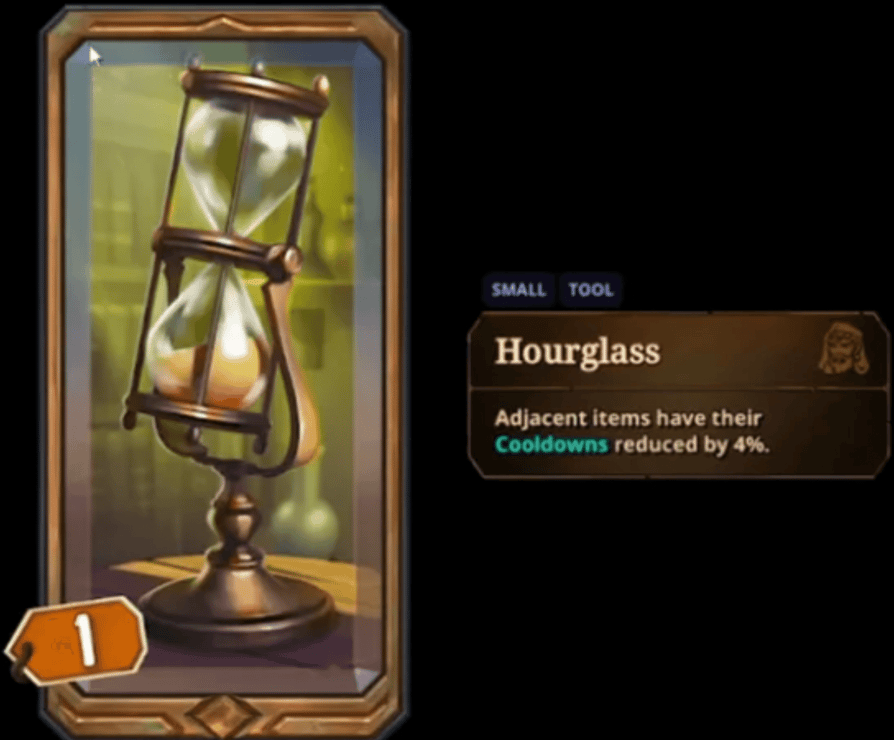 the bazaar hourglass