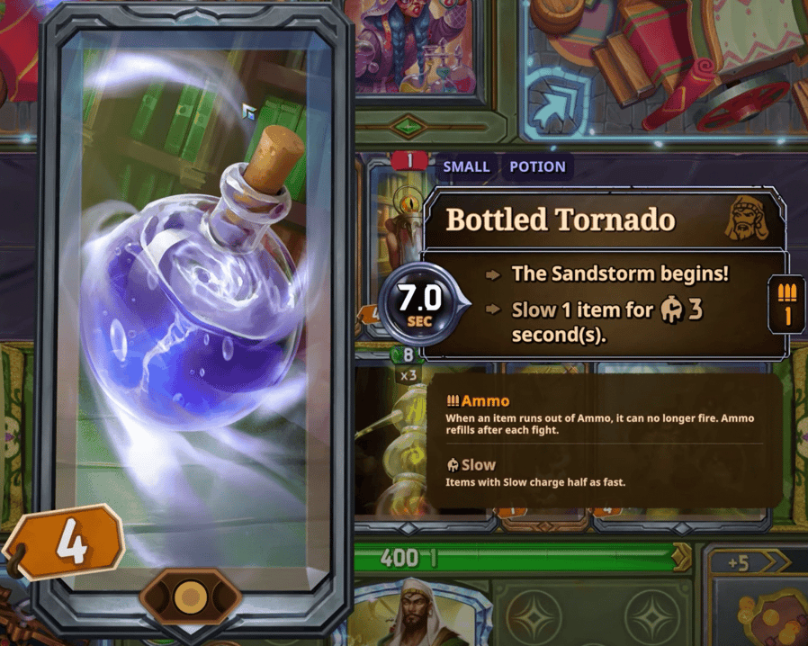 the bazaar bottled tornado